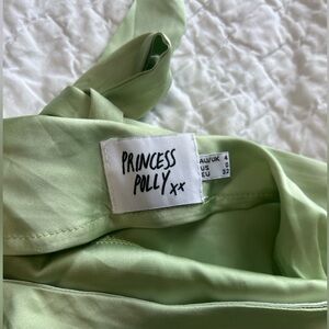 Princess Polly strapless mini dress